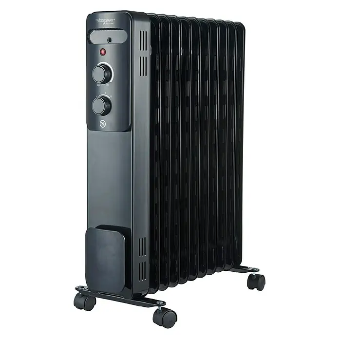Voltomat HEATING Ölradiator - Schwarz, 2.500 W, Rippenanzahl: 11 Stk.