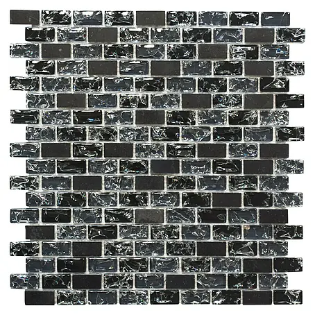 Mosaikfliese Crystal Mix XIC B1128