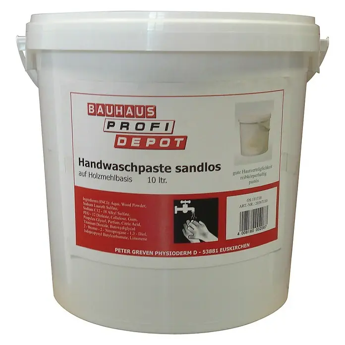 Handwaschpaste - 10 l - Vorderansicht