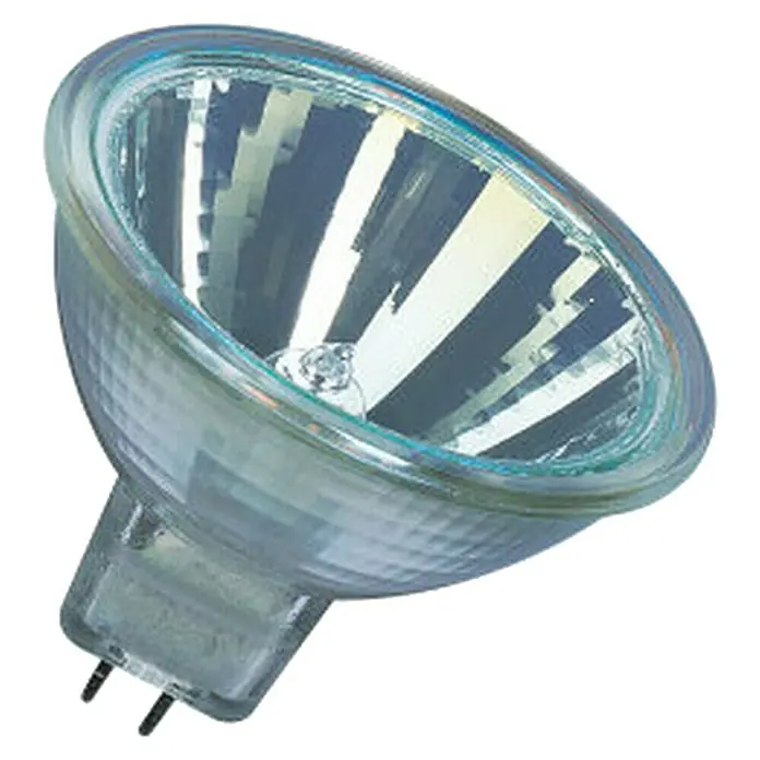 Osram Halogenska svjetiljka Decostar Star - 50 W, 36 °, 2 kom - Pogled sprijeda
