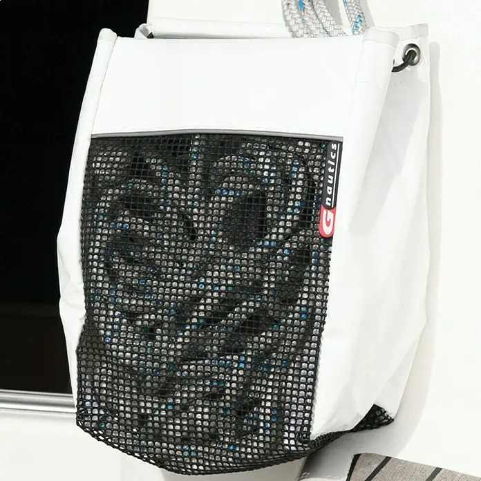 G-Nautics Leinentasche S - 18 x 20 x 30 cm, Weiß/Schwarz, PVC (Tasche) - Stimmungsaufnahme