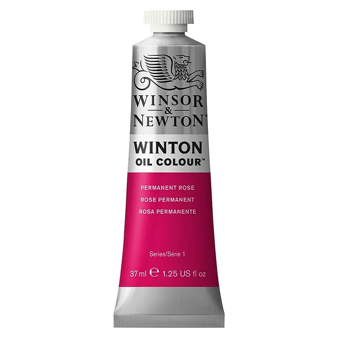 Winsor & Newton Winton Uljana boja - Trajno roza, 37 ml, Tuba - Pogled sprijeda