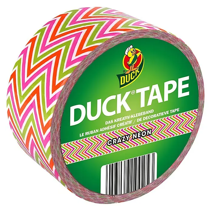 Duck Tape Dekorativna ljepljiva traka Rollen - 9,1 m x 48 mm - Pogled sprijeda