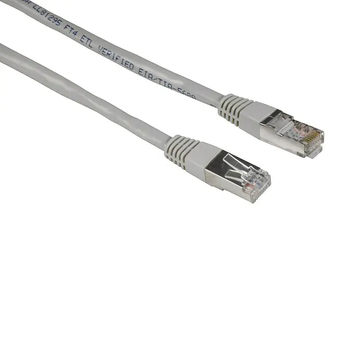 Hama Netzwerk-Kabel CAT5e - 15 m, RJ45-Stecker, Bis zu 250 Mbit/s