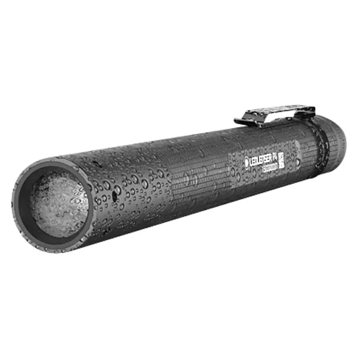 Ledlenser Taschenlampe P4 - LED, 18 lm, Aluminium, Batteriebetrieben - Linke Seitenansicht