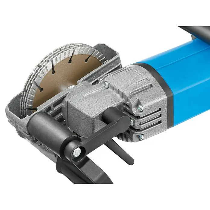Baier Mauernutfräse BDN 463/4 - 2.150 W, Durchmesser Scheibe: 150 mm, Fräsbreite: 7 mm - 35 mm - Ansicht von oben