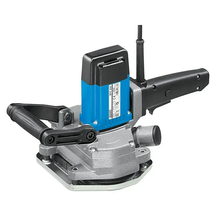 Baier Fassadenfräse BFF 222 - 800 W, 1.100 U/min, Fräsbreite: 190 mm - Ansicht von oben