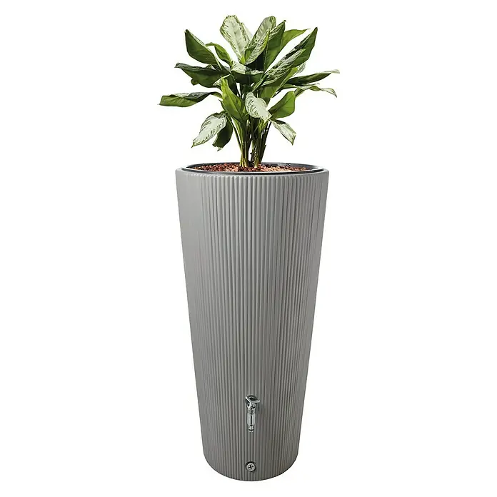 Garantia Classic Line Regenspeicher - Zinkgrau, 220 l - Anwendungsbeispiel