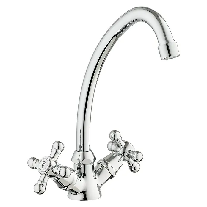 Camargue Spültischarmatur Nameron - Niederdruck, Chrom