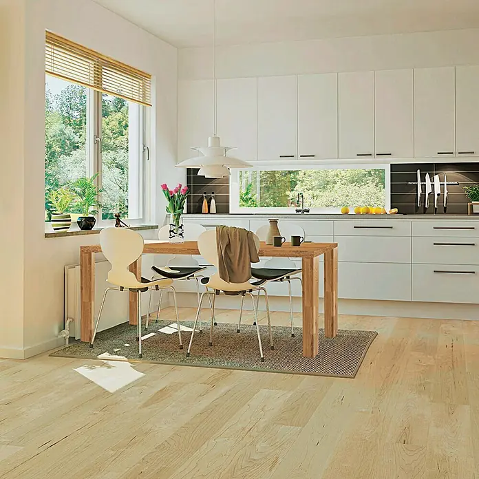 Exclusivholz Aspen Tischplatte - Eiche, 100 x 70 x 3,2 cm