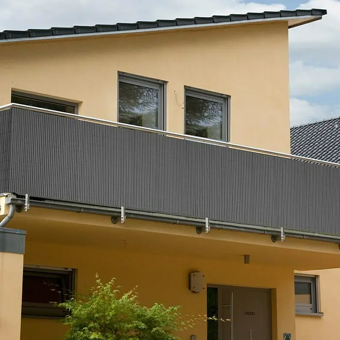 Gardol Comfort Zaštita od pogleda - Antracit, 300 x 90 cm - Proizvod u upotrebi