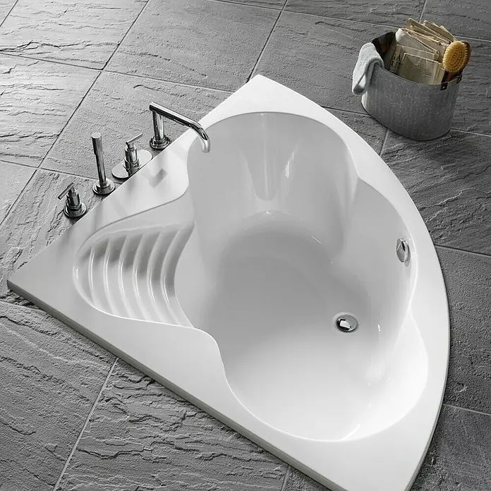 Camargue Avignon Kutna kada - D x Š: 140 x 140 cm, 208 l, Sanitarni akril