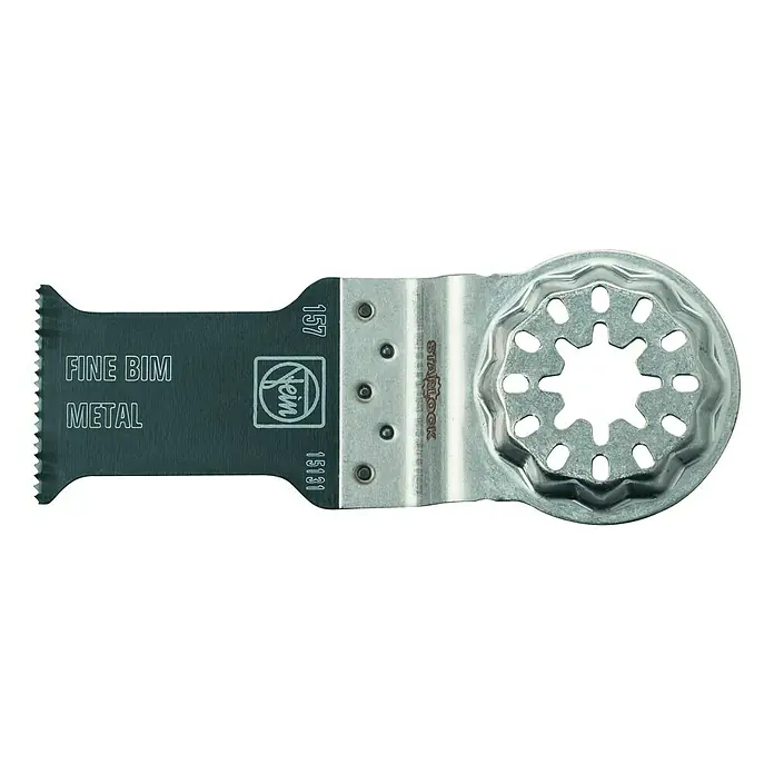 Fein Starlock List pile E-Cut Fine - 50 x 30 mm, 1 Kom. - Pogled odozgo