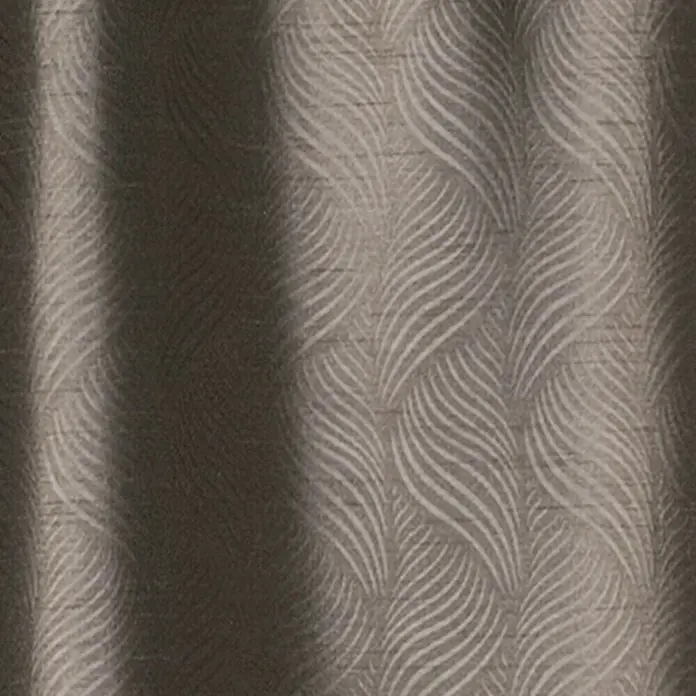 Elbersdrucke Verdunkelungsvorhang Deep Shade - 140 x 255 cm, 100 % Polyester, Taupe