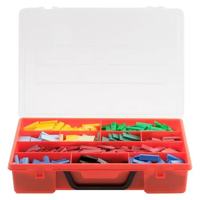Abstandhalter-Set - 940 Stk., Kunststoff - Vorderansicht