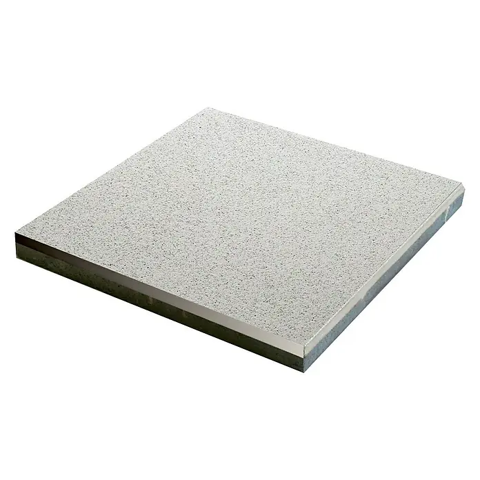 EHL Terrassenplatte Mesafino - Weiß, 40 x 40 x 4 cm, Beton