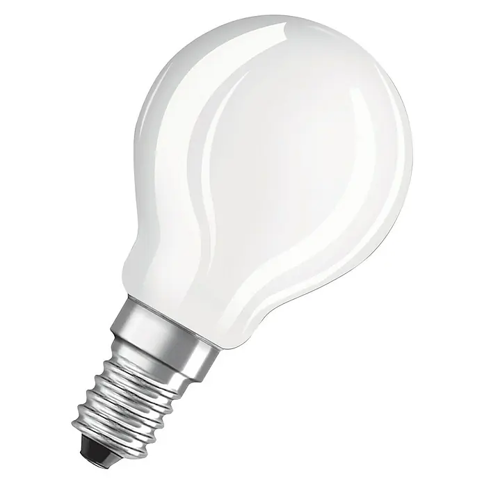 Osram LED žarulja Retrofit Classic P - 4 W, E14, Topla bijela, Bez prigušivanja, Mat - Pogled odozgo