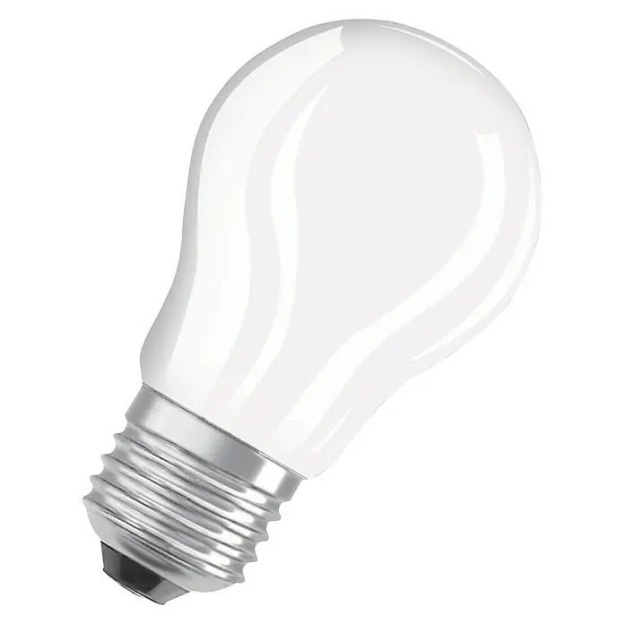 Osram LED-Leuchtmittel Retrofit Classic P - 4 W, E27, Warmweiß, Nicht Dimmbar, Matt - Ansicht von oben