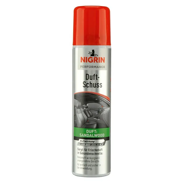 Nigrin Lufterfrischer Duftschuss - 75 ml, Cappuccino