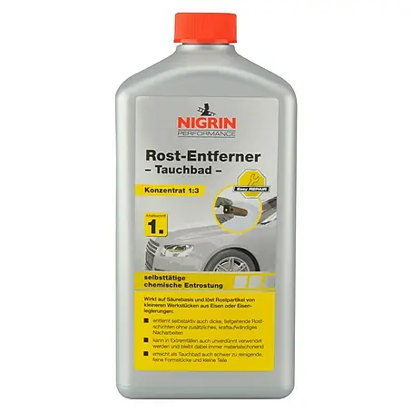 Nigrin  Rost-Entferner Tauchbad