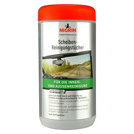 Nigrin  Scheibenreinigungstücher