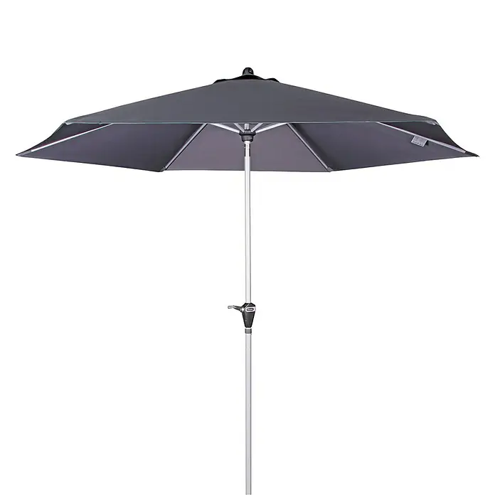 Doppler Active Kurbelschirm Auto Tilt - Anthrazit, Durchmesser: 320 cm