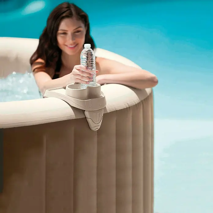 Intex Držač čaše Pure Spa - Namijenjeno za: Intex hidromasažne bazene Pure Spa 77/79