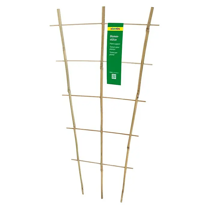 Gardol Rankhilfe - 30 x 60 cm, Bambus, Natur - Linke Seitenansicht