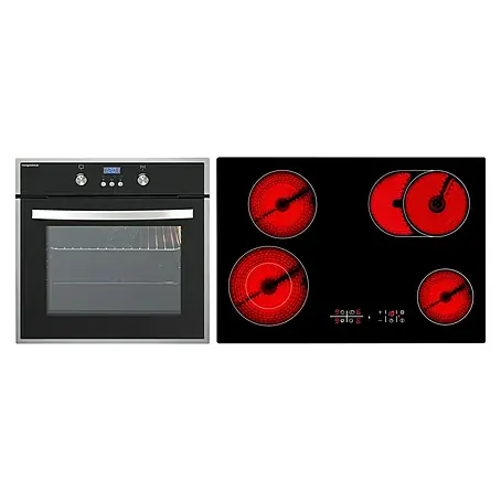 Respekta  Einbauherd-Set Digiset 8G7700