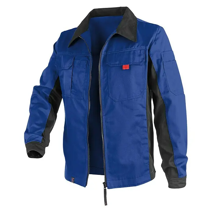 Kübler Arbeitsjacke Inno Plus - Konfektionsgröße: 50, Blau/Schwarz - Vorderansicht
