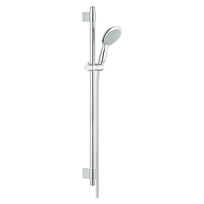 Grohe Brausegarnitur Power & Soul II - Lochabstand: 60 cm - 90 cm, Chrom - Vorderansicht