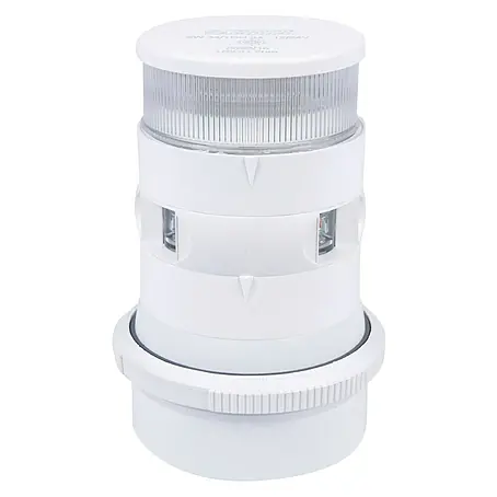 Aqua Signal Serie 34 Driekleurige navigatielantaarn