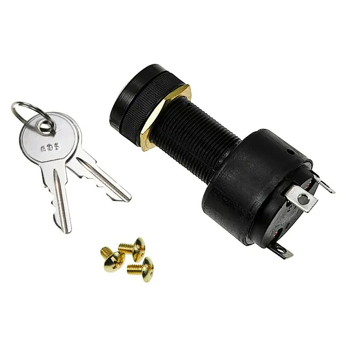 Talamex Starterschalter - 3-polig, 12 V, Kunststoff