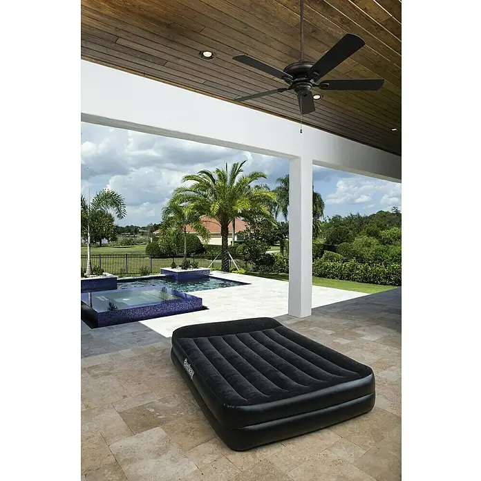 Bestway Luftbett Premium+ - 203 x 152 x 46 cm, Ausstattung: Integrierte Luftpumpe