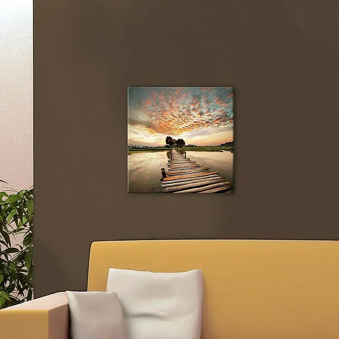 ProArt Slika na platnu Young Living - Š x V: 50 x 50 cm - Živopisni prikaz