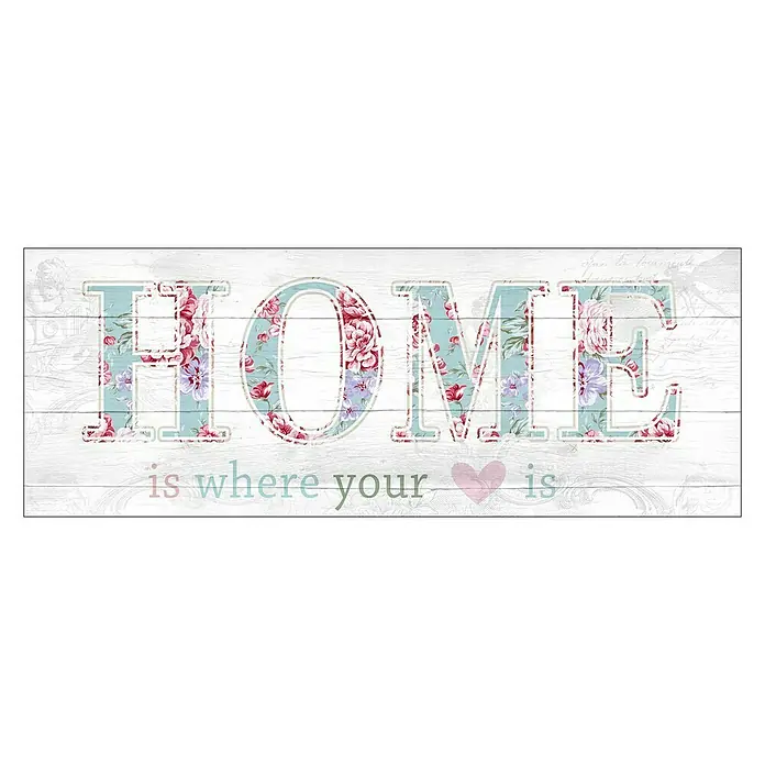 ProArt Type Hype Slika na platnu - Š x V: 80 x 30 cm - Pogled sprijeda