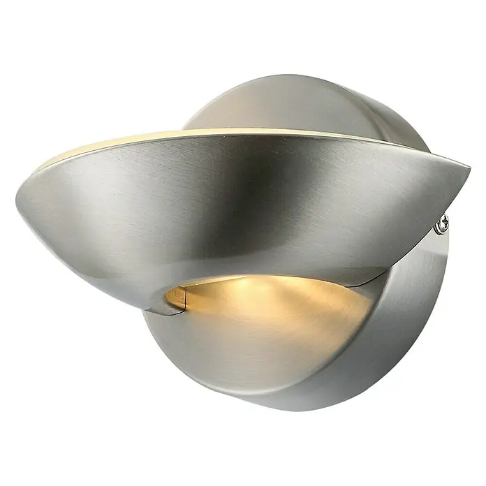 Globo LED-Wandleuchte Sammy - 7,5 W, Warmweiß - Linke Seitenansicht