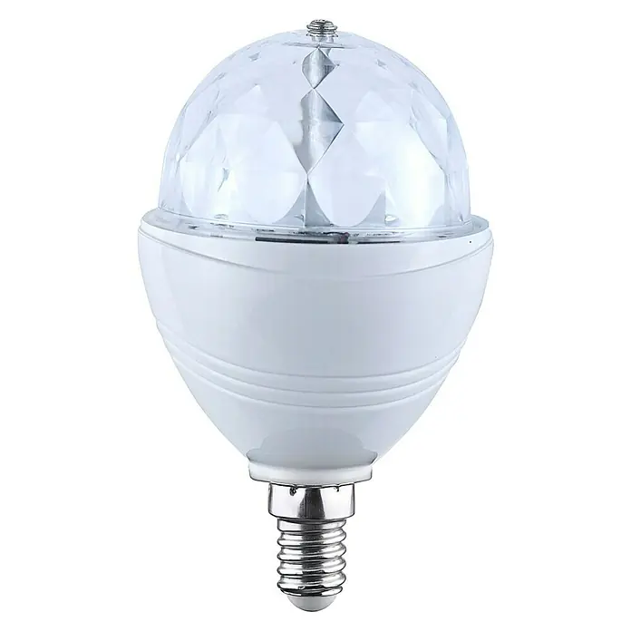LED žarulja Disko kugla - 3 W, E14, LED - Pogled sprijeda