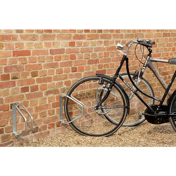 Mottez Soporte de pared de bicicletas - Apto para: 1 bicicleta