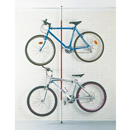 Mottez  Fahrradständer Boden/Decken-Stange