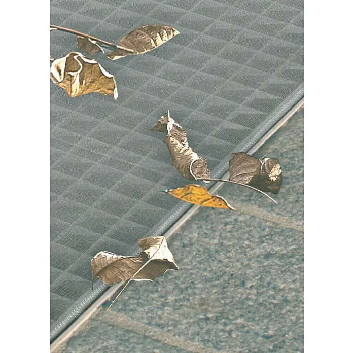 Windhager Lichtschachtabdeckung - L x B: 135 x 60 cm, Edelstahl