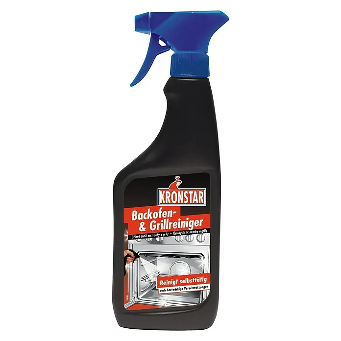 Kronstar Backofen- & Grillreiniger - 500 ml, Sprühflasche