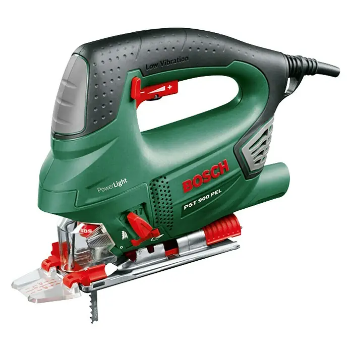 Bosch Expert Stichsäge PST 900 PEL SET - 620 W, 500 Hübe/min - 3.100 Hübe/min, Anzahl Pendelhubstufen: 4 Stk.