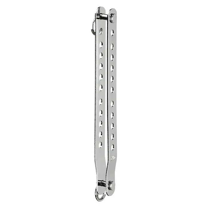 Sprenger Plaatspanner - Lengte: 155 mm, Roestvrij staal, Corrosiebestendig