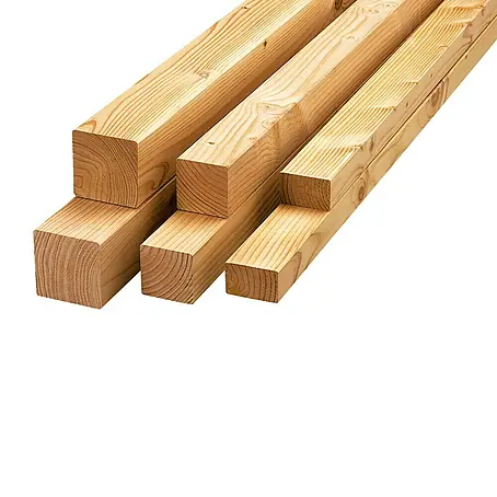 Holzpfosten