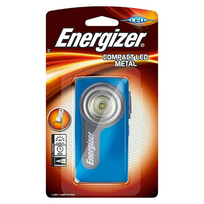 Energizer Linterna LED Compact - 21 lm