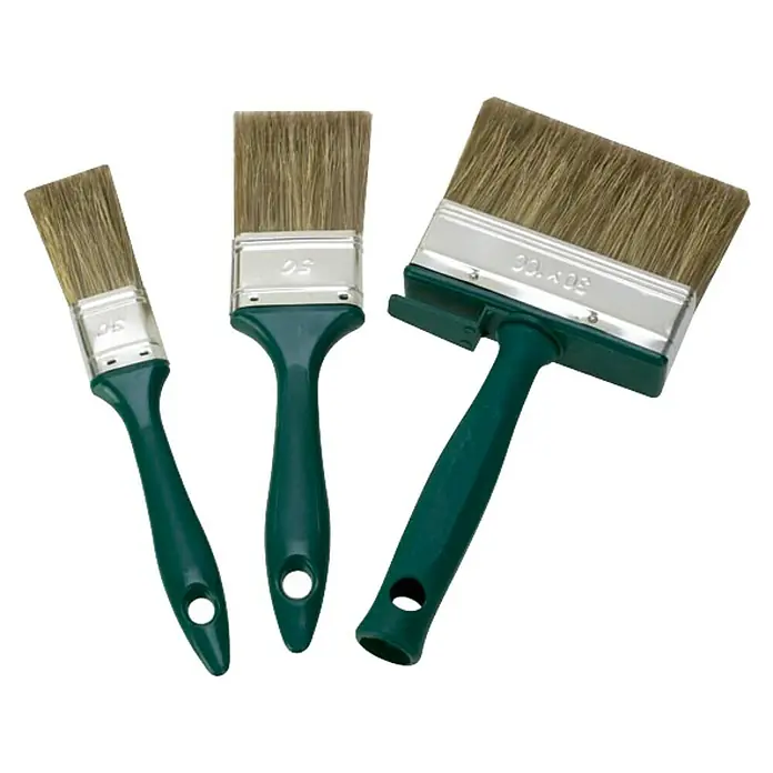 Mako Lasurpinsel-Set - 3 -tlg.