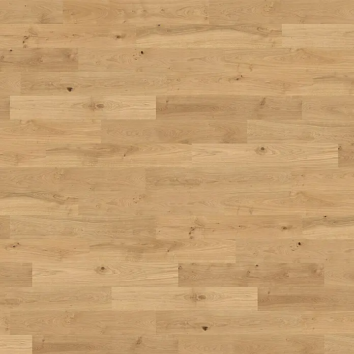 Fertigparkett Eiche lackiert - Landhausdiele, L x B x S: 1.095 x 180 x 11 mm
