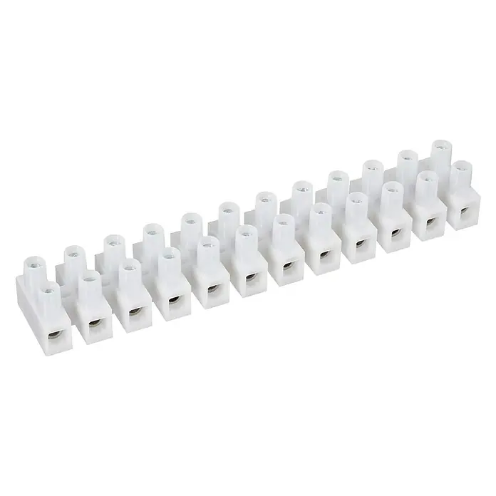 Blockklemme - 6 mm², 12-polig