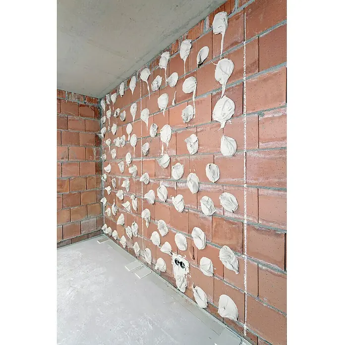 Knauf Ansetzgips Perlfix - 25 kg, Geeignet für: Gipsplatten